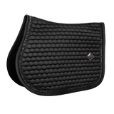 Kentucky Horsewear Saddle Pad Glitter Band Jumping - Black - Kentucky Horsewear - Equiluxe Tack