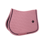 Kentucky Horsewear Saddle Pad Glitter Band Jumping - Fuchsia - Kentucky Horsewear - Equiluxe Tack