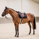 Kentucky Horsewear Saddle Pad Glitter Rope Jumping - Black - Kentucky Horsewear - Equiluxe Tack
