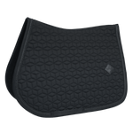Kentucky Horsewear Saddle Pad Glitter Rope Jumping - Black - Kentucky Horsewear - Equiluxe Tack