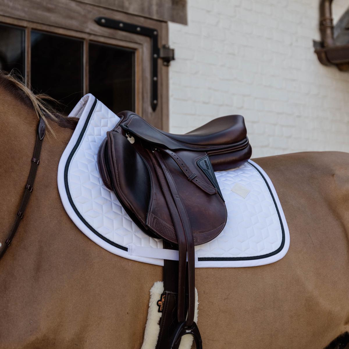 Kentucky Horsewear Saddle Pad Glitter Rope Jumping - Kentucky Horsewear - Equiluxe Tack