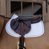 Kentucky Horsewear Saddle Pad Glitter Rope Jumping - Kentucky Horsewear - Equiluxe Tack