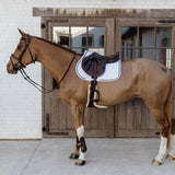 Kentucky Horsewear Saddle Pad Glitter Rope Jumping - Kentucky Horsewear - Equiluxe Tack