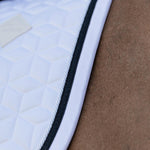 Kentucky Horsewear Saddle Pad Glitter Rope Jumping - Kentucky Horsewear - Equiluxe Tack