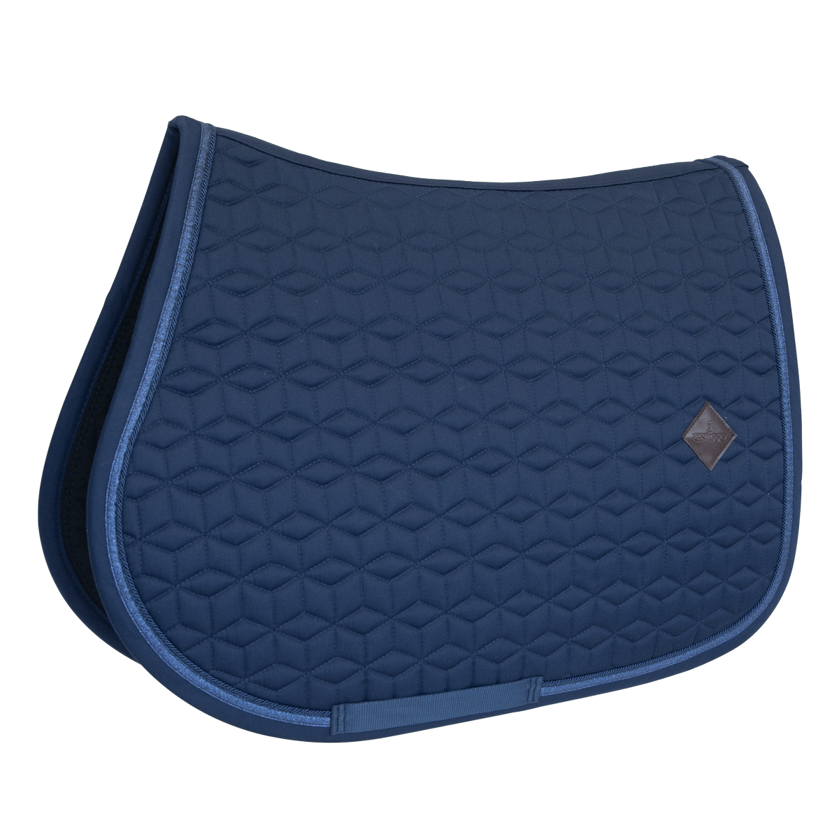 Kentucky Horsewear Saddle Pad Glitter Rope Jumping - Kentucky Horsewear - Equiluxe Tack