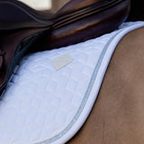 Kentucky Horsewear Saddle Pad Glitter Rope Jumping - Kentucky Horsewear - Equiluxe Tack