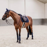 Kentucky Horsewear Saddle Pad Glitter Rope Jumping - Navy - Kentucky Horsewear - Equiluxe Tack