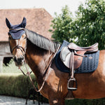 Kentucky Horsewear Saddle Pad Glitter Stone Jumping - Navy - Kentucky Horsewear - Equiluxe Tack