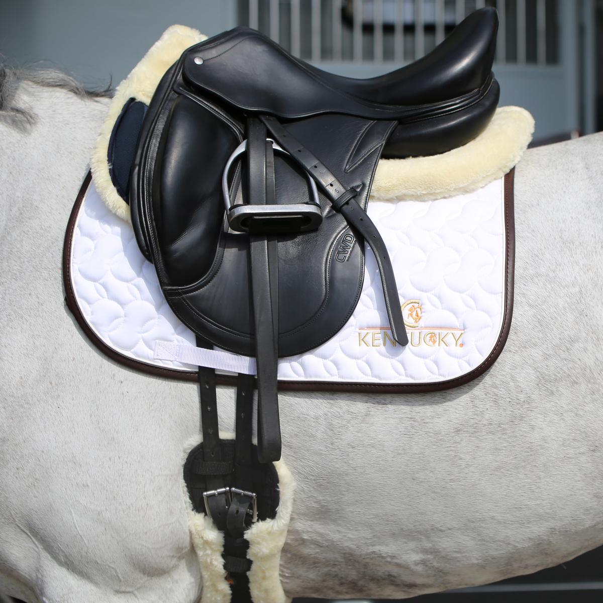 Kentucky Horsewear Saddle Pad Jumping - Kentucky Horsewear - Equiluxe Tack