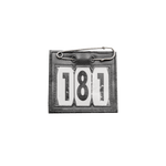 Kentucky Horsewear Saddle Pad Number PVC Safety Pin - Kentucky Horsewear - Equiluxe Tack