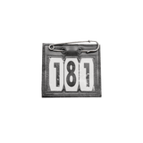 Kentucky Horsewear Saddle Pad Number PVC Safety Pin - Kentucky Horsewear - Equiluxe Tack