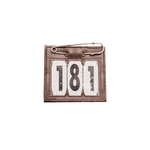 Kentucky Horsewear Saddle Pad Number PVC Safety Pin - Kentucky Horsewear - Equiluxe Tack