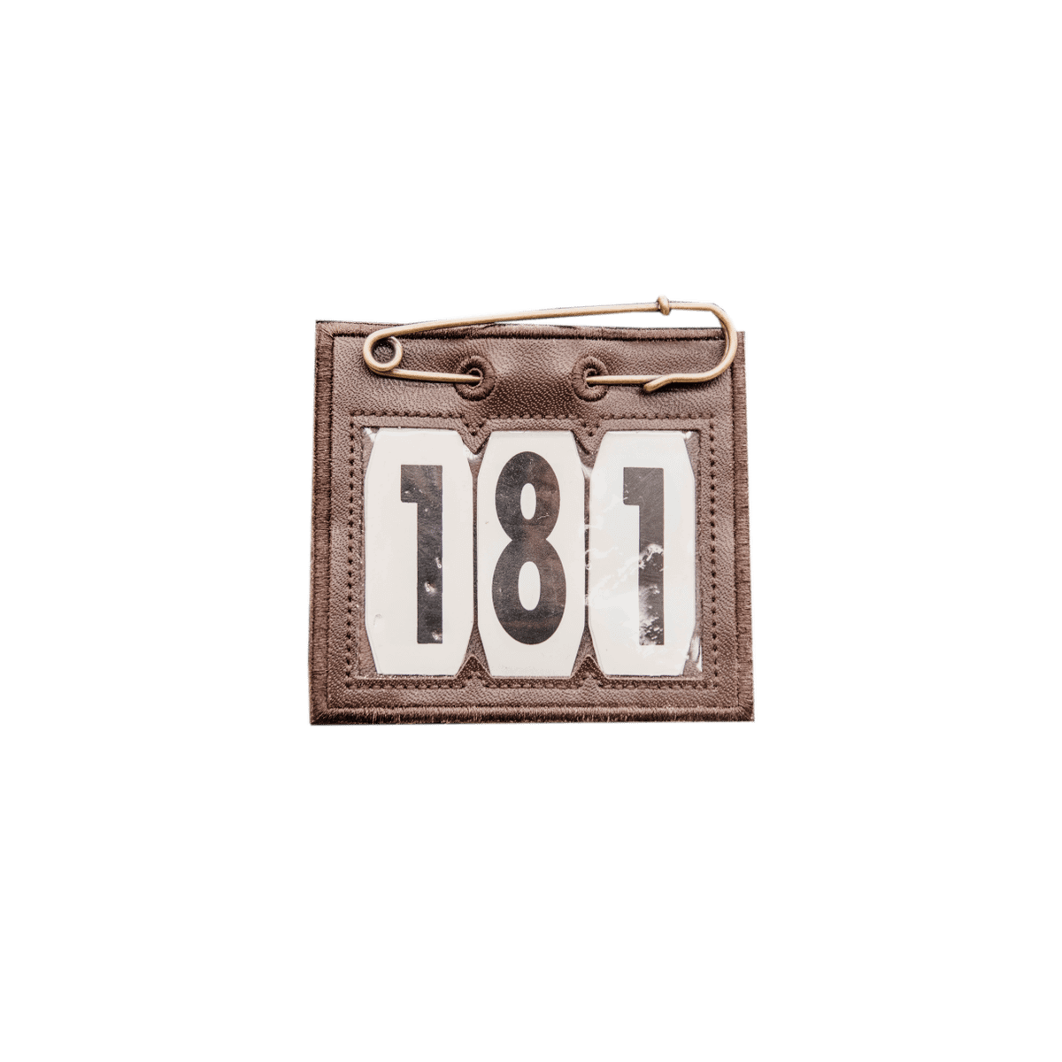 Kentucky Horsewear Saddle Pad Number PVC Safety Pin - Kentucky Horsewear - Equiluxe Tack