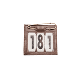 Kentucky Horsewear Saddle Pad Number PVC Safety Pin - Kentucky Horsewear - Equiluxe Tack