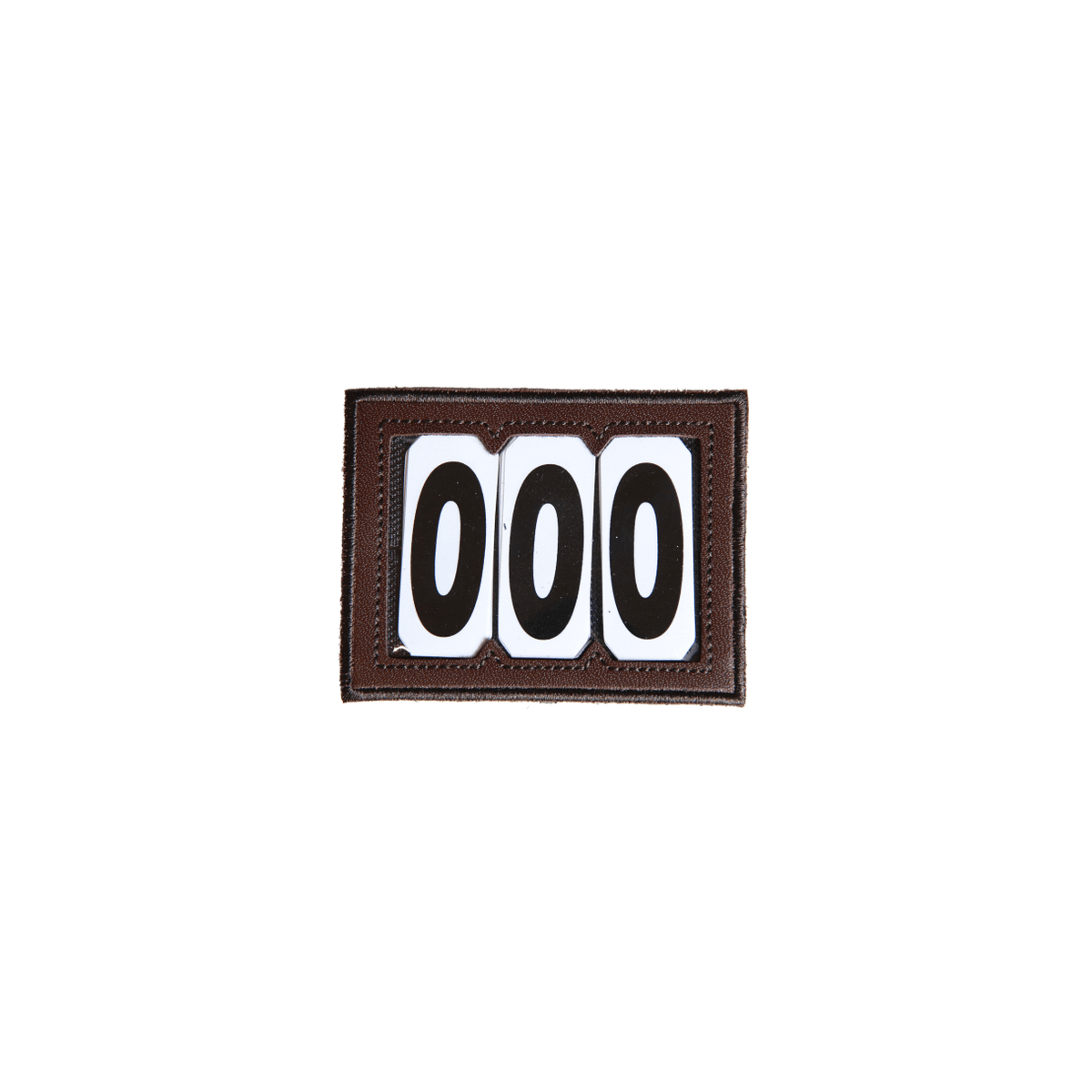 Kentucky Horsewear Saddle Pad Number PVC Velcro - Kentucky Horsewear - Equiluxe Tack