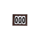 Kentucky Horsewear Saddle Pad Number PVC Velcro - Kentucky Horsewear - Equiluxe Tack