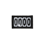 Kentucky Horsewear Saddle Pad Number PVC Velcro - Kentucky Horsewear - Equiluxe Tack