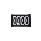 Kentucky Horsewear Saddle Pad Number PVC Velcro - Kentucky Horsewear - Equiluxe Tack