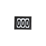 Kentucky Horsewear Saddle Pad Number PVC Velcro - Kentucky Horsewear - Equiluxe Tack