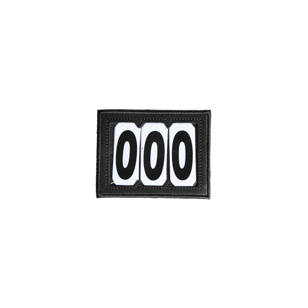 Kentucky Horsewear Saddle Pad Number PVC Velcro - Kentucky Horsewear - Equiluxe Tack