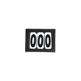 Kentucky Horsewear Saddle Pad Number PVC Velcro - Kentucky Horsewear - Equiluxe Tack