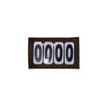 Kentucky Horsewear Saddle Pad Number PVC Velcro - Kentucky Horsewear - Equiluxe Tack