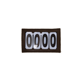 Kentucky Horsewear Saddle Pad Number PVC Velcro - Kentucky Horsewear - Equiluxe Tack