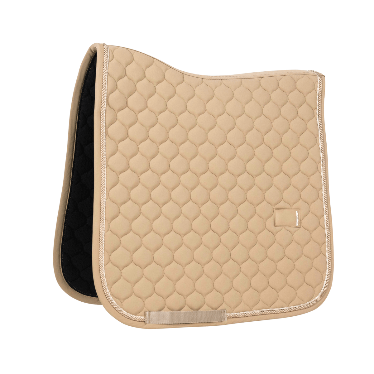 Kentucky Horsewear Saddle Pad Onion Quilt Rubber Logo Dressage - Kentucky Horsewear - Equiluxe Tack