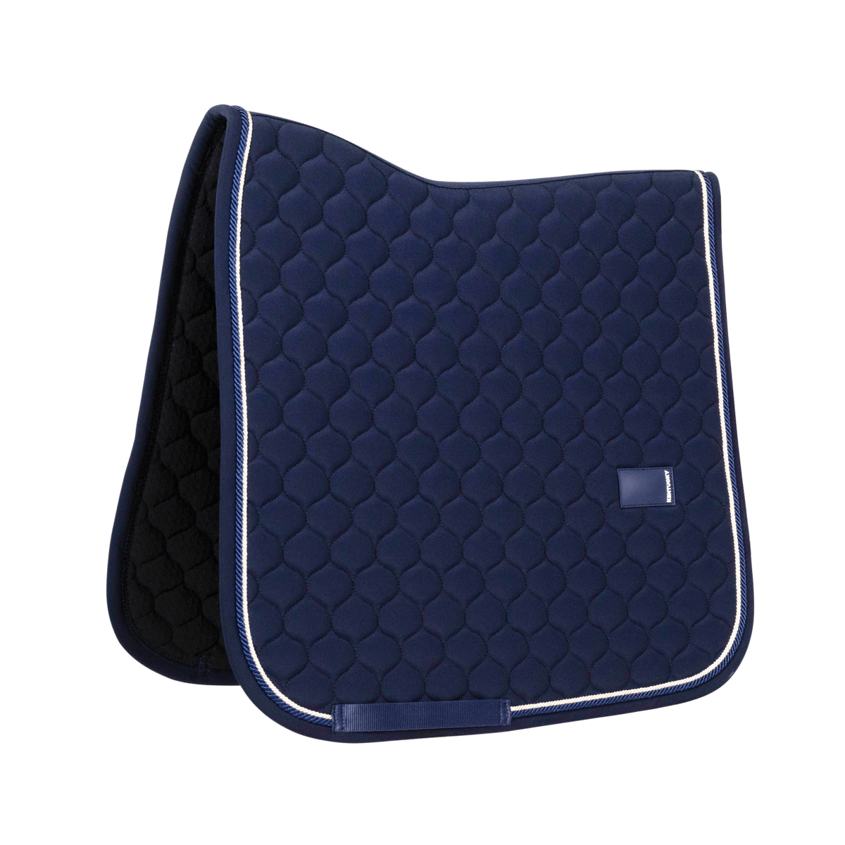 Kentucky Horsewear Saddle Pad Onion Quilt Rubber Logo Dressage - Kentucky Horsewear - Equiluxe Tack