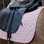 Kentucky Horsewear Saddle Pad Onion Quilt Rubber Logo Dressage - Kentucky Horsewear - Equiluxe Tack