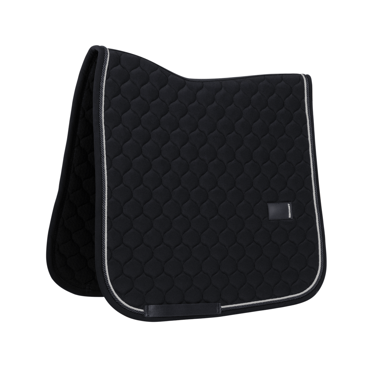 Kentucky Horsewear Saddle Pad Onion Quilt Rubber Logo Dressage - Kentucky Horsewear - Equiluxe Tack