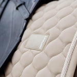 Kentucky Horsewear Saddle Pad Onion Quilt Rubber Logo Dressage - Kentucky Horsewear - Equiluxe Tack