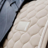 Kentucky Horsewear Saddle Pad Onion Quilt Rubber Logo Dressage - Kentucky Horsewear - Equiluxe Tack