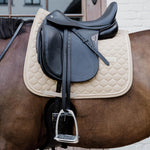 Kentucky Horsewear Saddle Pad Onion Quilt Rubber Logo Dressage - Kentucky Horsewear - Equiluxe Tack