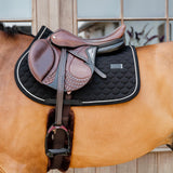 Kentucky Horsewear Saddle Pad Onion Quilt Rubber Logo Jumping - Kentucky Horsewear - Equiluxe Tack