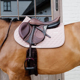 Kentucky Horsewear Saddle Pad Onion Quilt Rubber Logo Jumping - Kentucky Horsewear - Equiluxe Tack