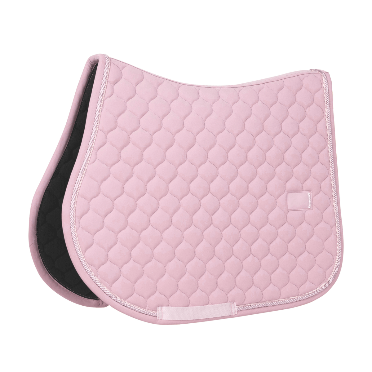 Kentucky Horsewear Saddle Pad Onion Quilt Rubber Logo Jumping - Kentucky Horsewear - Equiluxe Tack