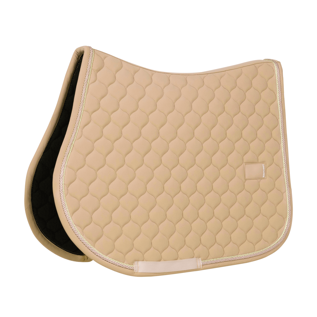 Kentucky Horsewear Saddle Pad Onion Quilt Rubber Logo Jumping - Kentucky Horsewear - Equiluxe Tack