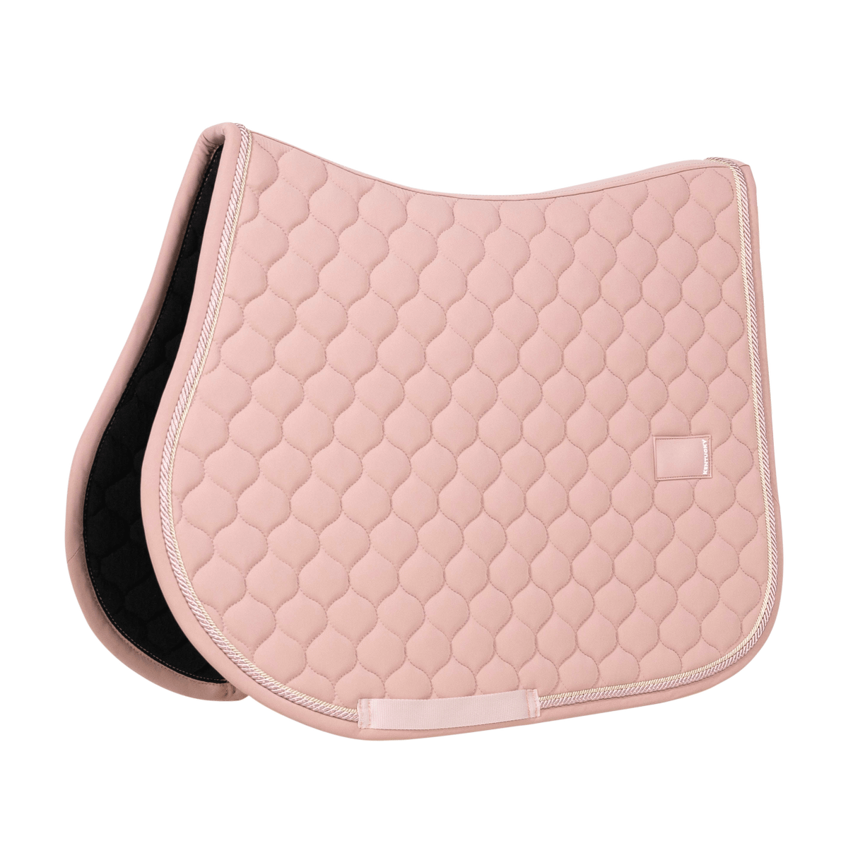 Kentucky Horsewear Saddle Pad Onion Quilt Rubber Logo Jumping - Kentucky Horsewear - Equiluxe Tack