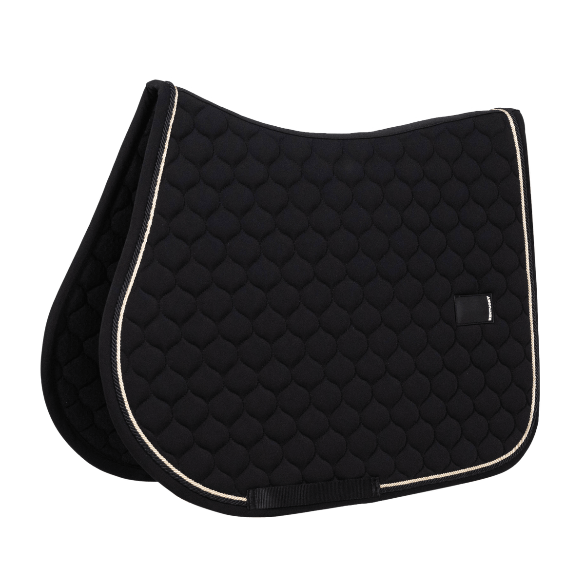 Kentucky Horsewear Saddle Pad Onion Quilt Rubber Logo Jumping - Kentucky Horsewear - Equiluxe Tack
