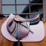 Kentucky Horsewear Saddle Pad Onion Quilt Rubber Logo Jumping - Kentucky Horsewear - Equiluxe Tack