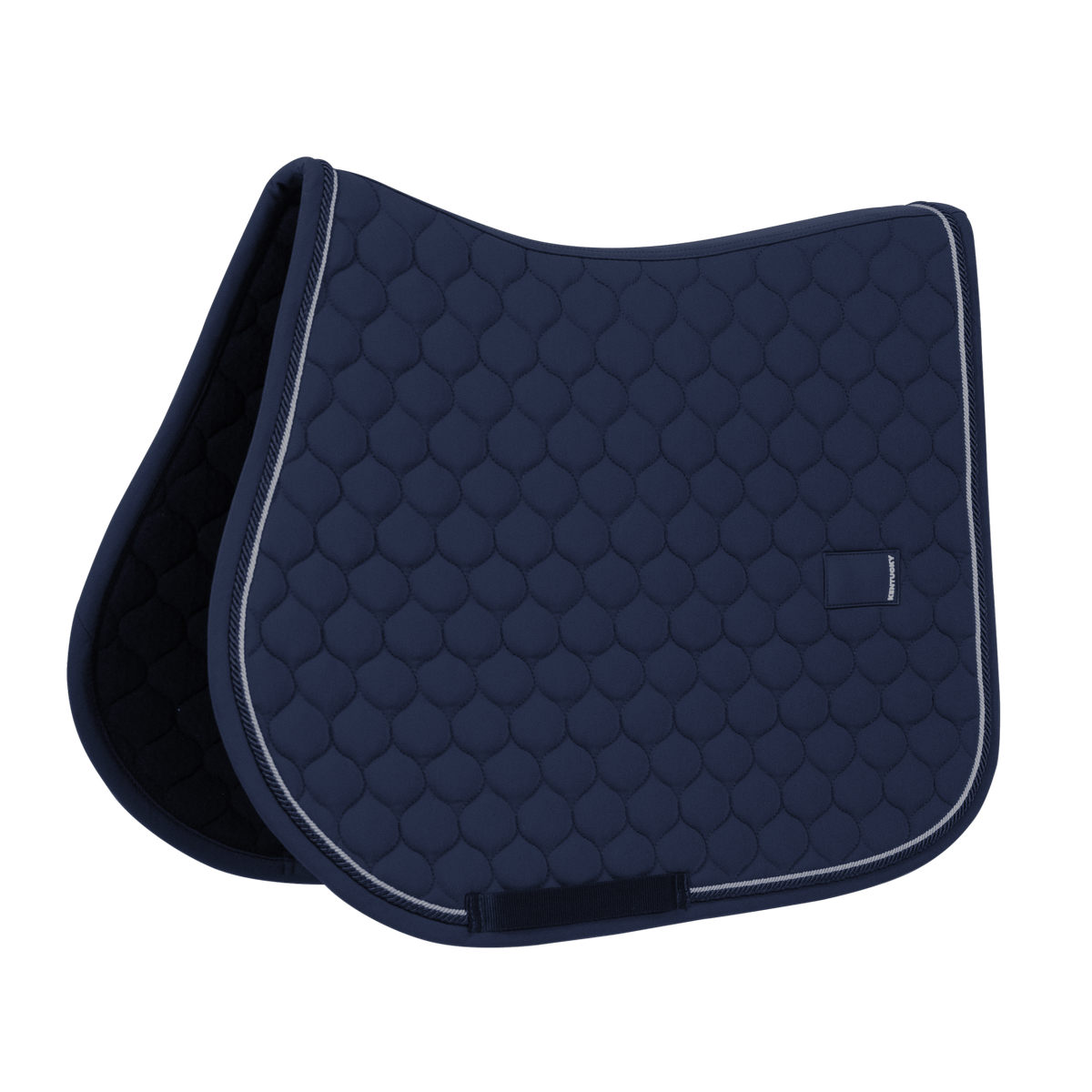 Kentucky Horsewear Saddle Pad Onion Quilt Rubber Logo Jumping - Kentucky Horsewear - Equiluxe Tack