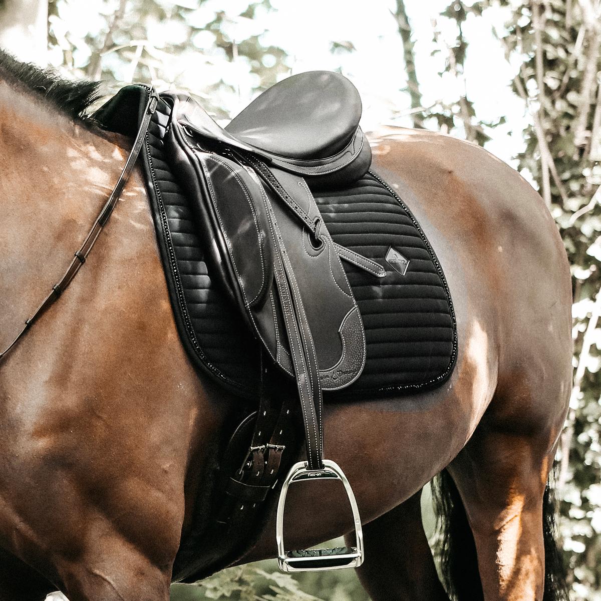 Kentucky Horsewear Saddle Pad Pearls Dressage - Kentucky Horsewear - Equiluxe Tack