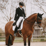 Kentucky Horsewear Saddle Pad Pearls Dressage - Kentucky Horsewear - Equiluxe Tack