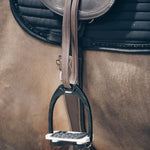 Kentucky Horsewear Saddle Pad Pearls Jumping - Black - Kentucky Horsewear - Equiluxe Tack