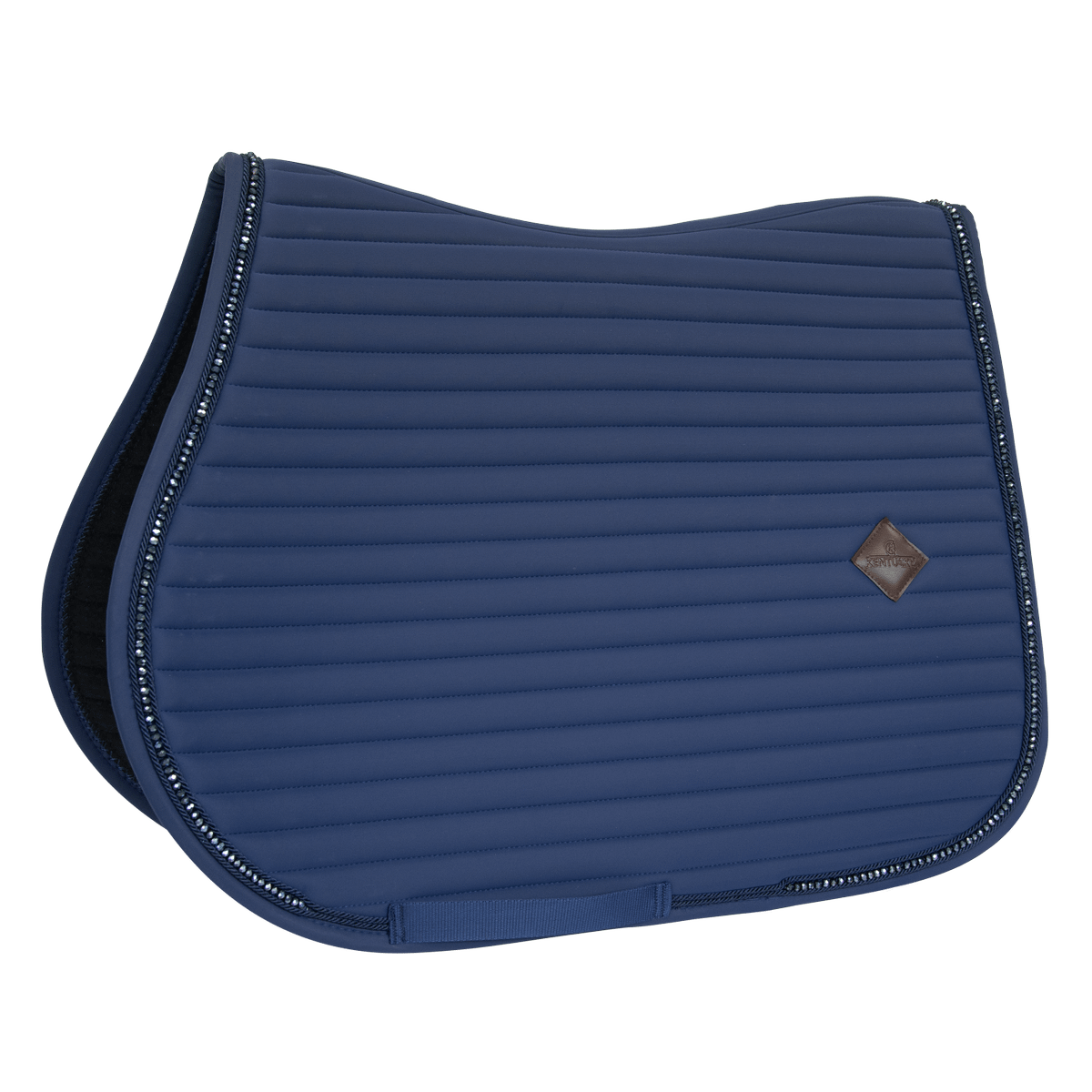 Kentucky Horsewear Saddle Pad Pearls Jumping - Kentucky Horsewear - Equiluxe Tack