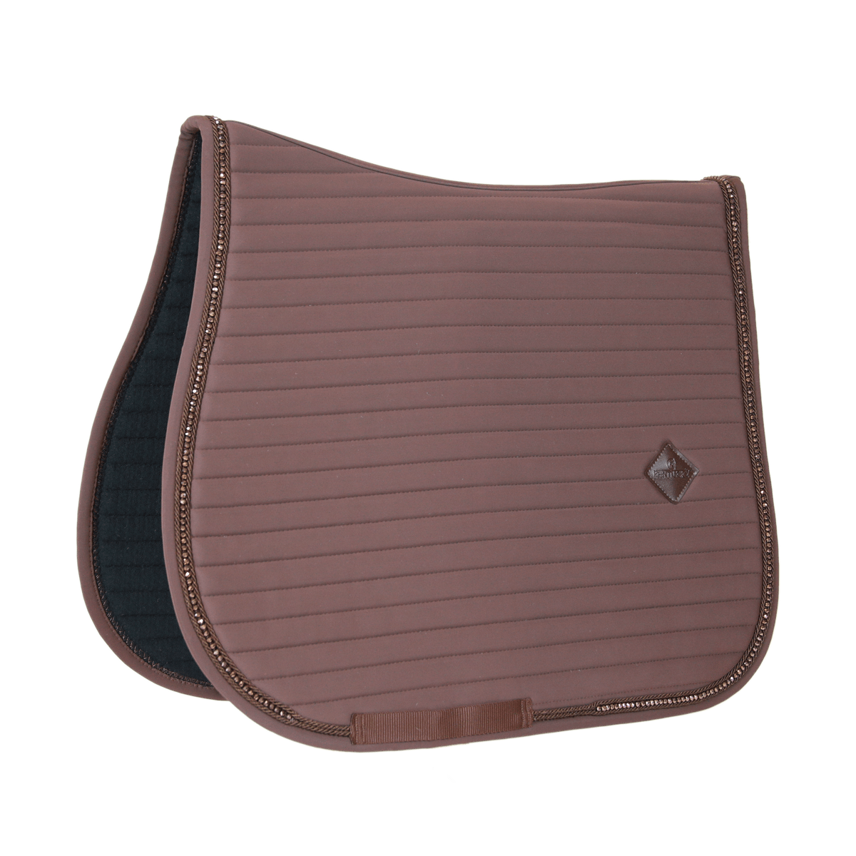 Kentucky Horsewear Saddle Pad Pearls Jumping - Kentucky Horsewear - Equiluxe Tack