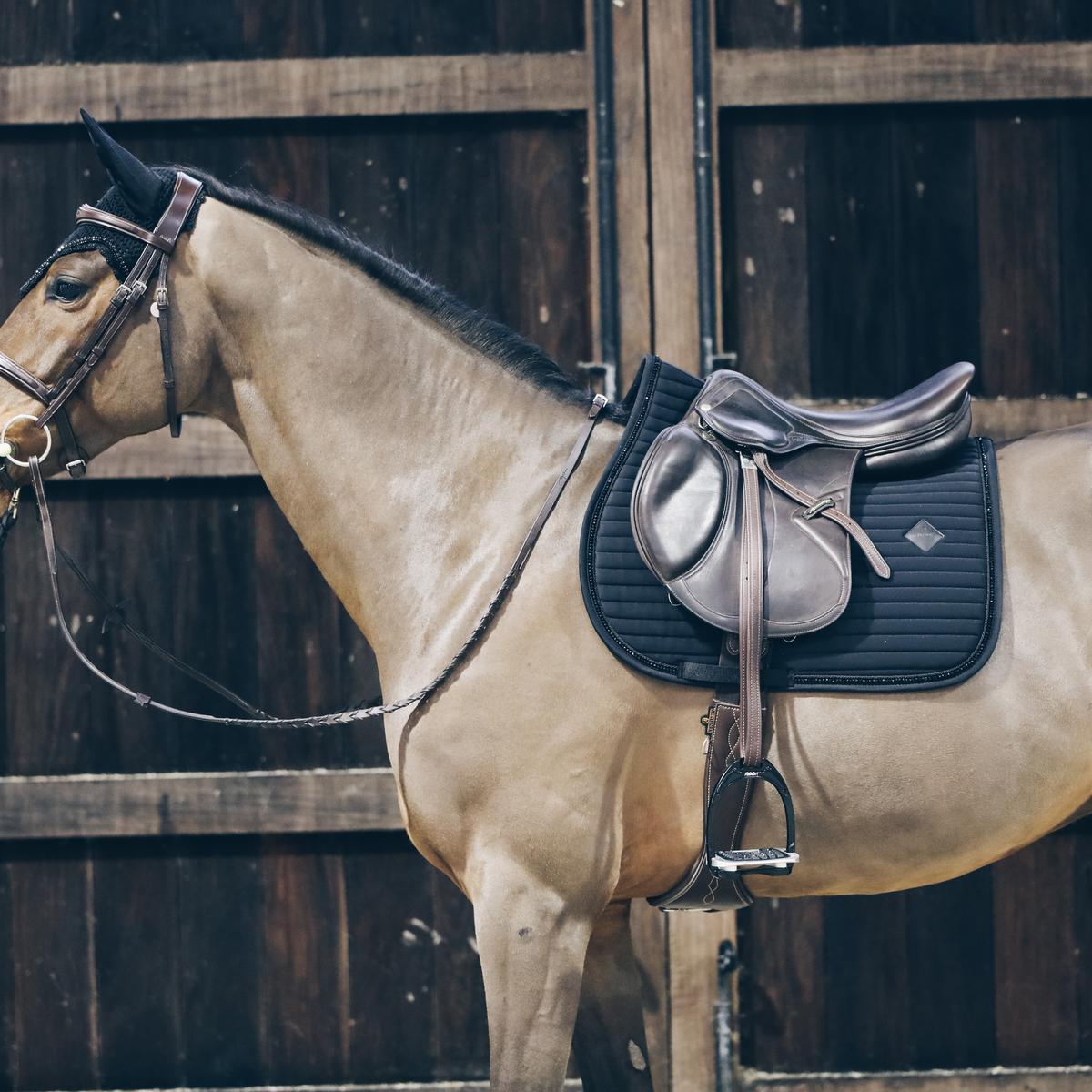 Kentucky Horsewear Saddle Pad Pearls Jumping - Kentucky Horsewear - Equiluxe Tack