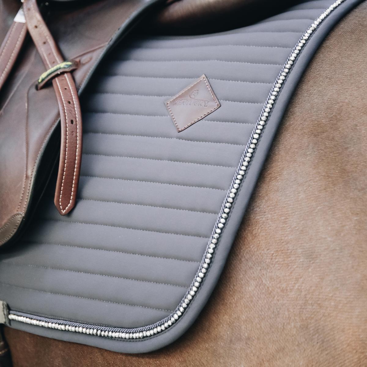 Kentucky Horsewear Saddle Pad Pearls Jumping - Kentucky Horsewear - Equiluxe Tack