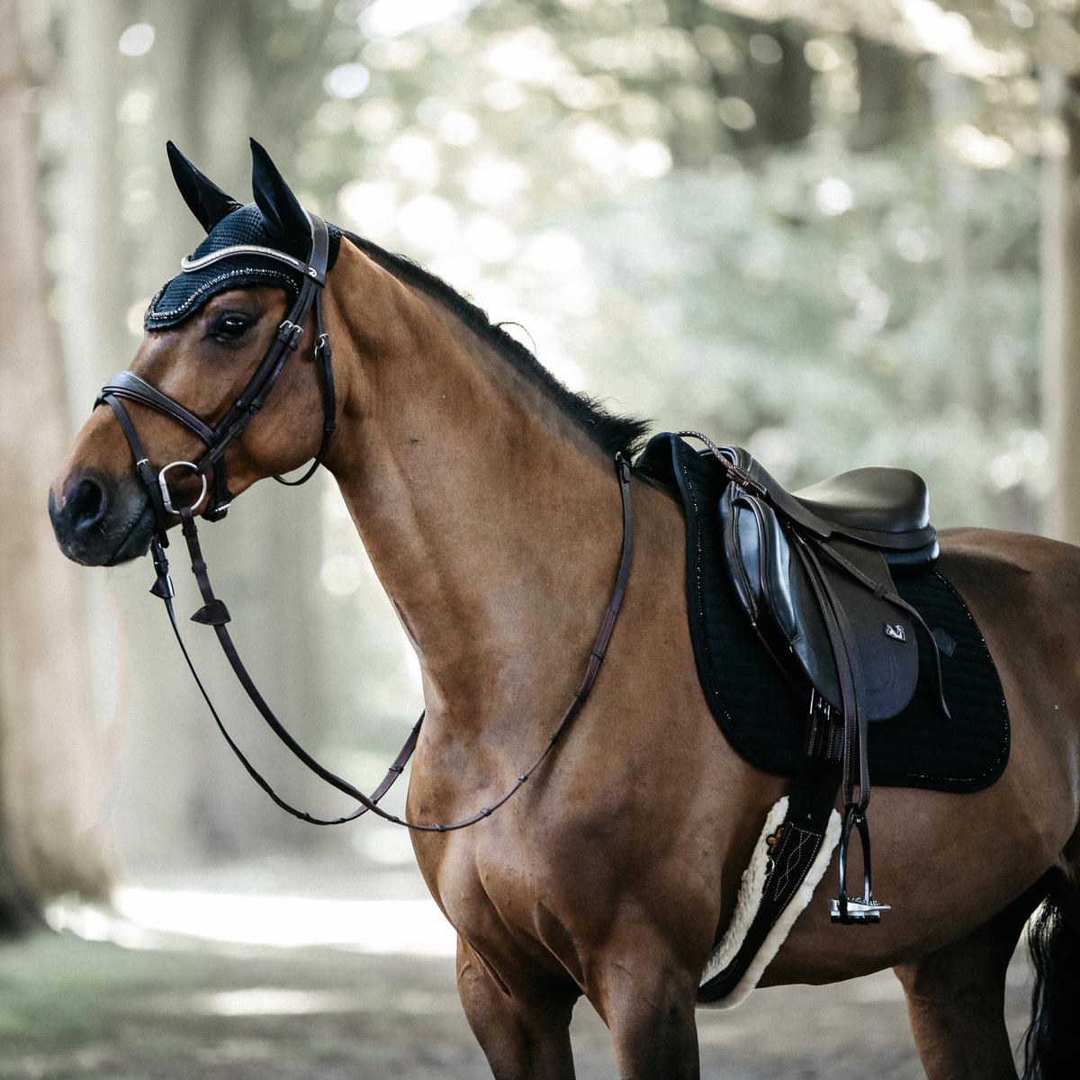 Kentucky Horsewear Saddle Pad Pearls Jumping - Kentucky Horsewear - Equiluxe Tack